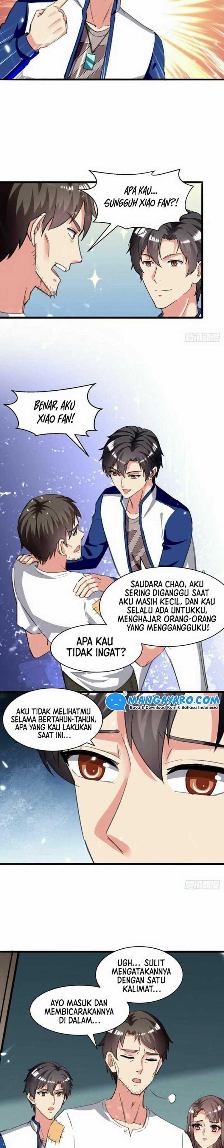 Rebirth Abandoned Less Return Chapter 214 Bahasa Indonesia